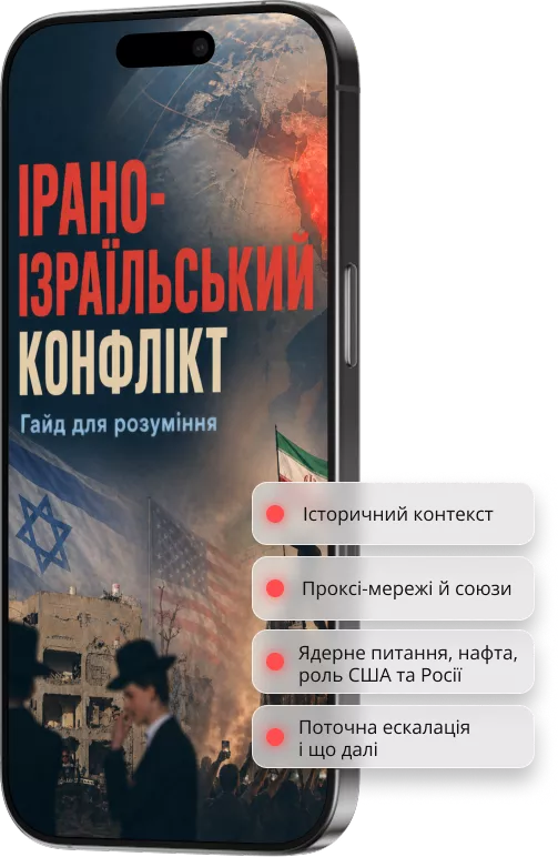 Гайд — Ірано-ізраїльський конфлікт